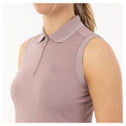 POLO SANS MANCHES ELSA BR