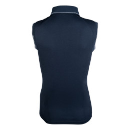 POLO CATHERINE SANS MANCHES HKM