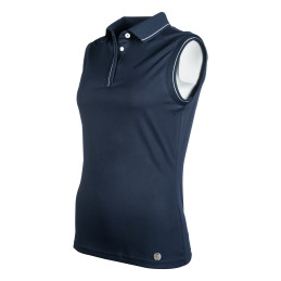 POLO CATHERINE SANS MANCHES HKM