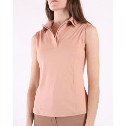 POLO SANS MANCHES FIONA MONTAR