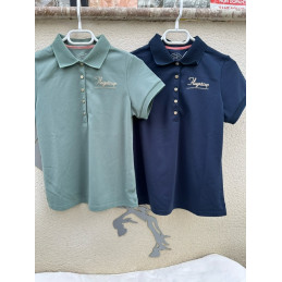 POLO PIQUE DAME ROSALIA FLAG'S&CUP