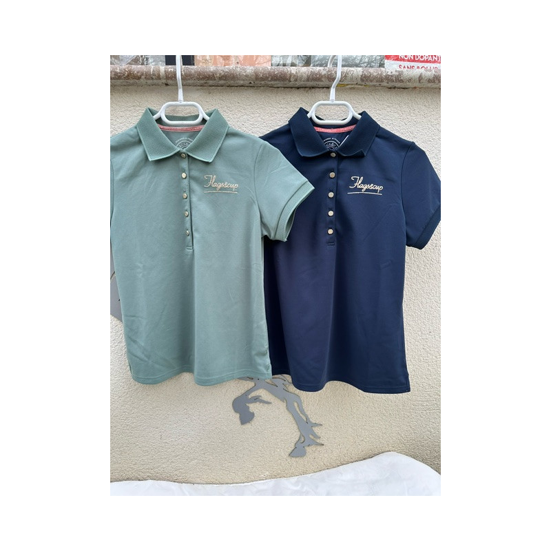 POLO PIQUE DAME ROSALIA FLAG'S&CUP