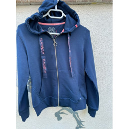 SWEAT CAPUCHE DAME LOMITA FLAG'S&CUP