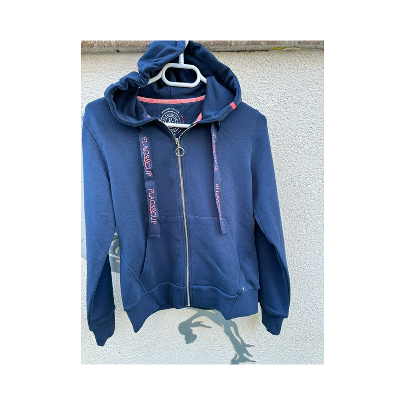 SWEAT CAPUCHE DAME LOMITA FLAG'S&CUP