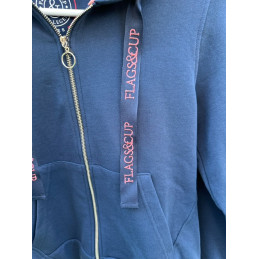 SWEAT CAPUCHE DAME LOMITA FLAG'S&CUP