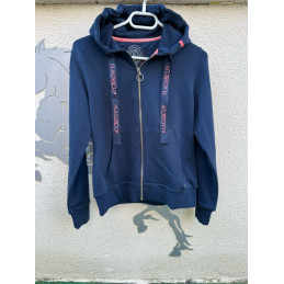 SWEAT CAPUCHE DAME LOMITA FLAG'S&CUP