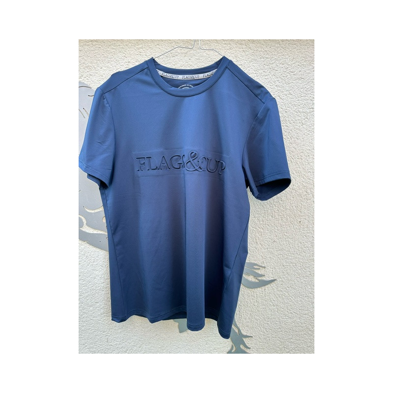 TSHIRT HOMME FRESCO FLAG'S&CUP