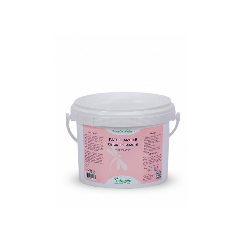 ARGILE DETOX RELAXANTE 2.5KG NUTRAGILE
