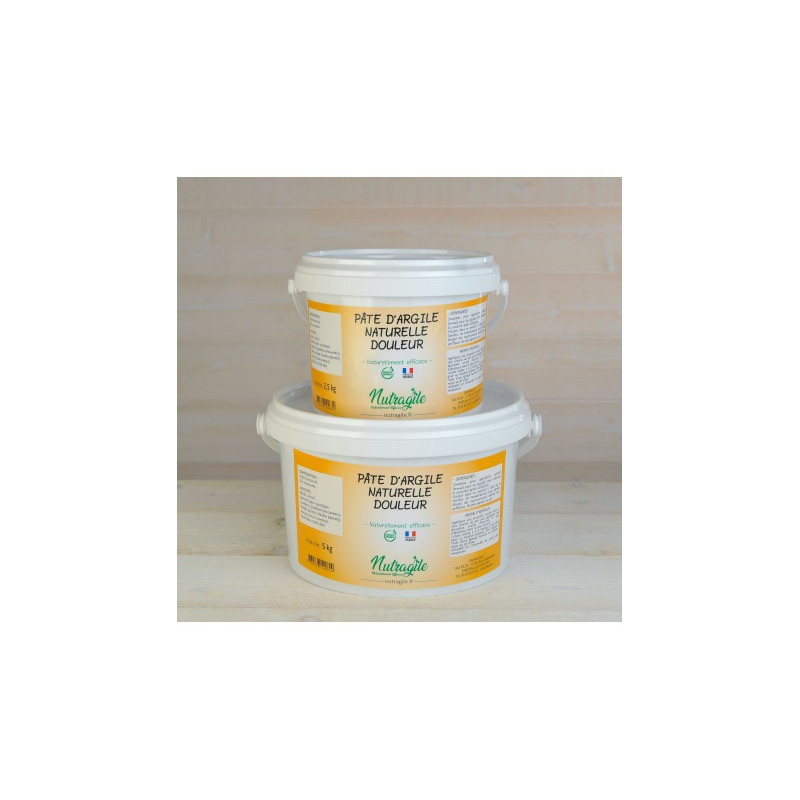 ARGILE DOULEUR 2.5KG NUTRAGILE