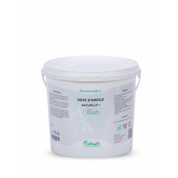 ARGILE NATURELLE + 1.5KG NUTRAGILE