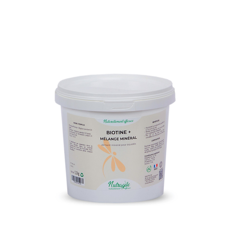 BIOTINE + NUTRAGILE 1.2KG