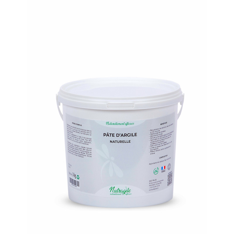 ARGILE NATURELLE NUTRAGILE 1.5KG