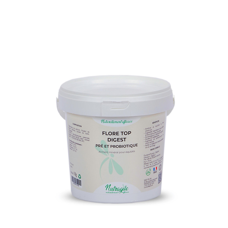 FLORE TOP DIGEST 3KG NUTRAGILE