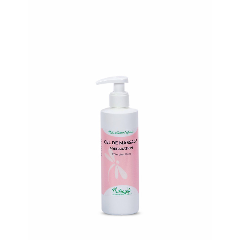 GEL MASSAGE PREPARATION MUSCULAIRE 250ML NUTRAGILE