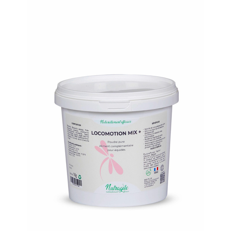 LOCOMOTION MIX+ 1KG NUTRAGILE