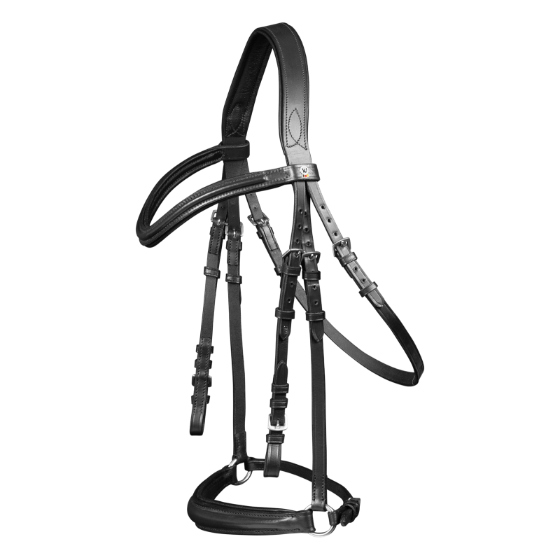 BRIDON MUSEROLLE ALLEMANDE WALDHAUSEN