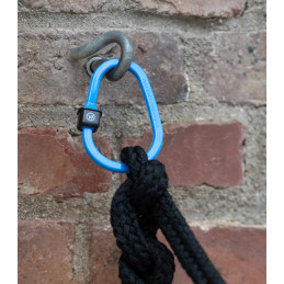 FERMETURE SECURITE BLEU PAR 2 WALDHAUSEN