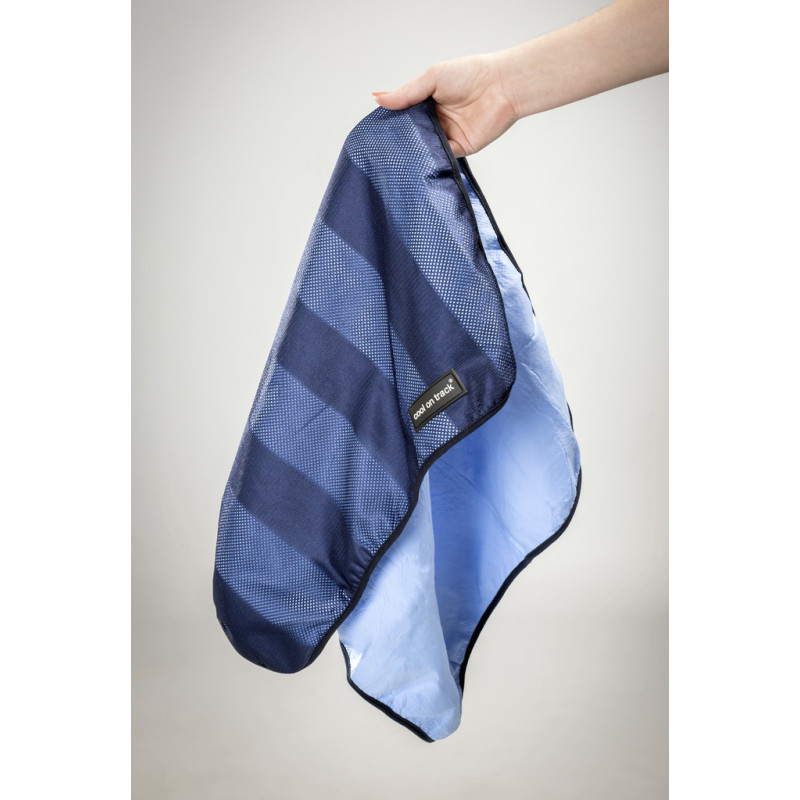 SERVIETTE RAFRAICHISSANTE 53X76 BACK ON TRACK