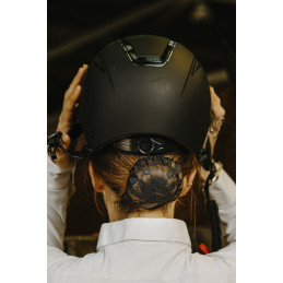 RESILLE DENTELLE NOIRE EQUITHEME