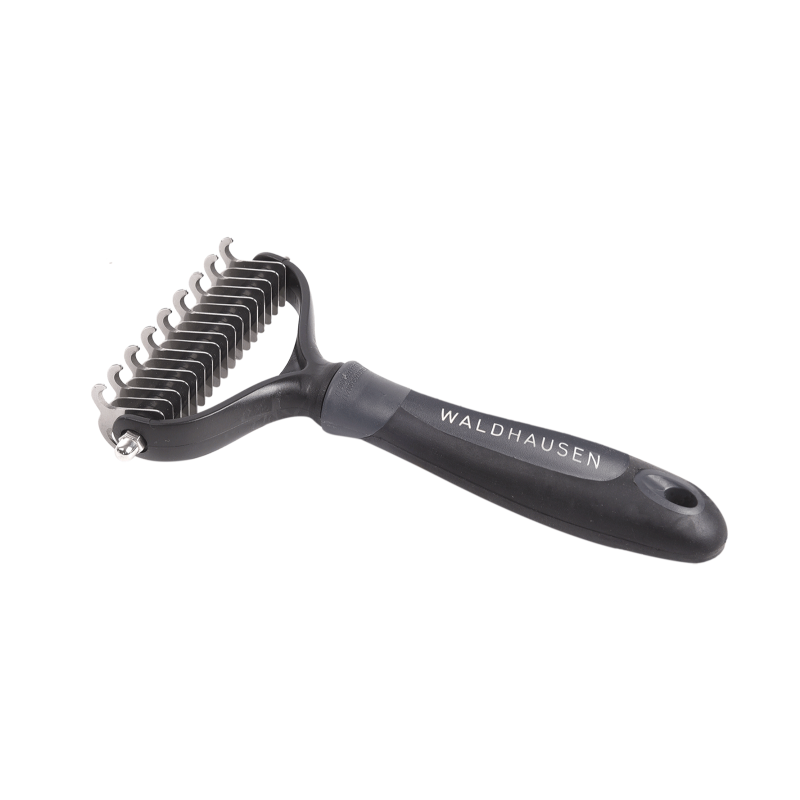 PEIGNE DEMELANT GRIS NOIR WALDHAUSEN