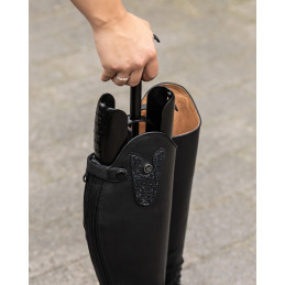 EMBAUCHOIRS NOIRS PLASTIQUE QHP