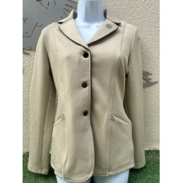 VESTE CONCOURS COUTURES NOIRES REBEL