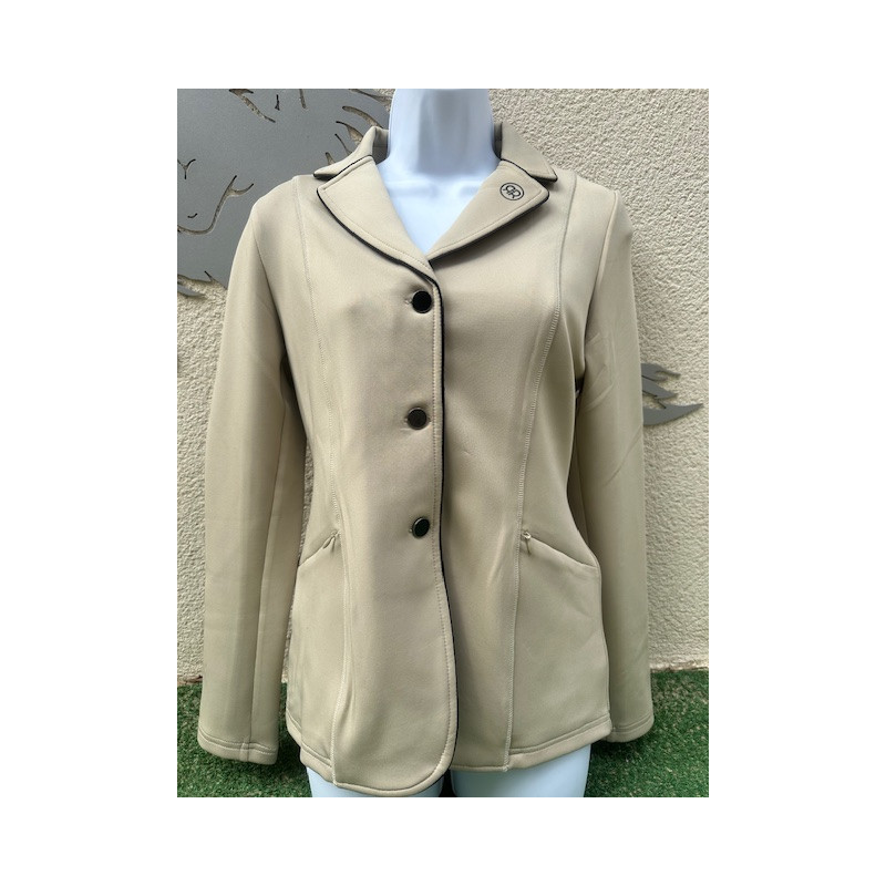 VESTE CONCOURS COUTURES NOIRES REBEL