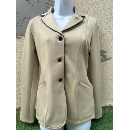 VESTE CONCOURS COUTURES NOIRES REBEL