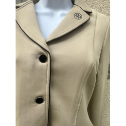 VESTE CONCOURS COUTURES NOIRES REBEL