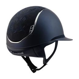 CASQUE MISS SHADOWMATT 2.0 PERSONNALISE FLOWER EMBROIDERY SAMSHIELD