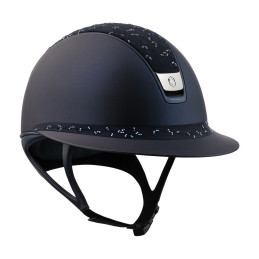 CASQUE MISS SHADOWMATT 2.0 PERSONNALISE CRYSTAL LEAF SAMSHIELD