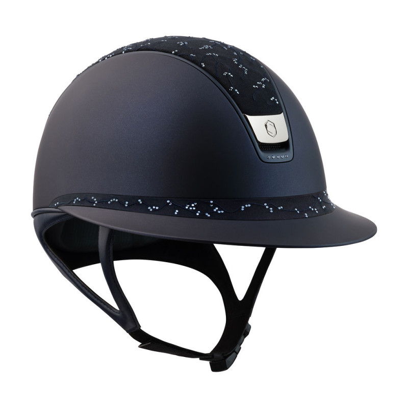 CASQUE MISS SHADOWMATT 2.0 PERSONNALISE CRYSTAL LEAF SAMSHIELD