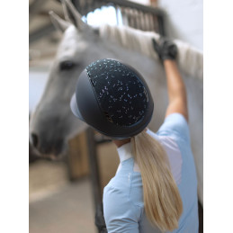 CASQUE MISS SHADOWMATT 2.0 PERSONNALISE CRYSTAL LEAF SAMSHIELD