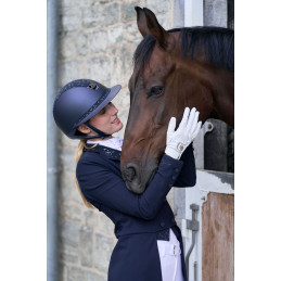 CASQUE MISS SHADOWMATT 2.0 PERSONNALISE CRYSTAL LEAF SAMSHIELD