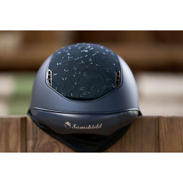 CASQUE MISS SHADOWMATT 2.0 PERSONNALISE CRYSTAL LEAF SAMSHIELD