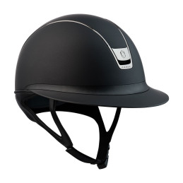CASQUE MISS SHADOWMATT 2.0 PERSONNALISE 5 SWAROVSKIS SAMSHIELD
