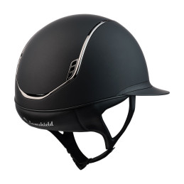 CASQUE MISS SHADOWMATT 2.0 PERSONNALISE 5 SWAROVSKIS SAMSHIELD