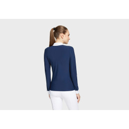 POLO CONCOURS YSEE MANCHES LONGUES SS24 SAMSHIELD