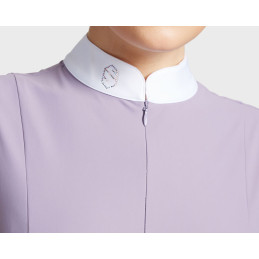 POLO JASMINE SANS MANCHES SS24 SAMSHIELD