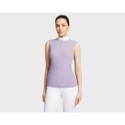 POLO JASMINE SANS MANCHES SS24 SAMSHIELD