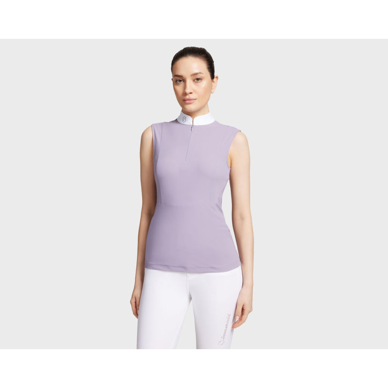 POLO JASMINE SANS MANCHES SS24 SAMSHIELD