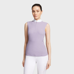 POLO JASMINE SANS MANCHES SS24 SAMSHIELD