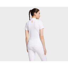 POLO CONCOURS ALOISE AIR MANCHES COURTES SS24 SAMSHIELD