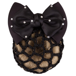 RESILLE BARETTE DIAMOND NOIRE BR