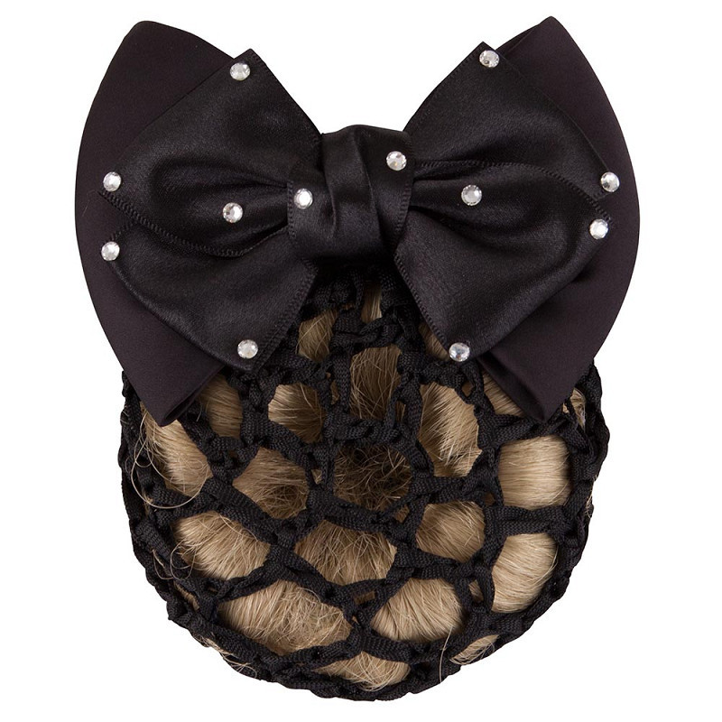 RESILLE BARETTE DIAMOND NOIRE BR