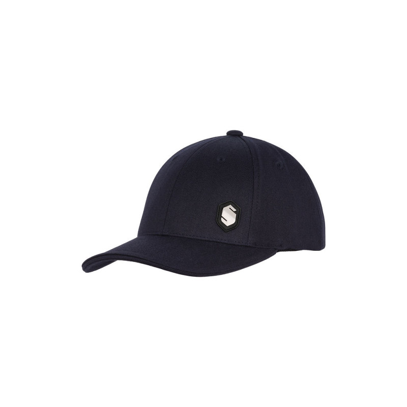 CASQUETTE SACHA FW22 BLEU MARINE SAMSHIELD