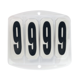 NUMEROS DE DEPART PAR 4 VELCRO WALDHAUSEN