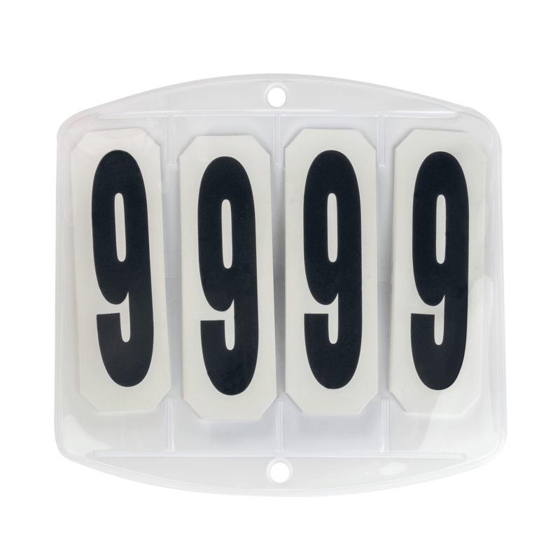 NUMEROS DE DEPART PAR 4 VELCRO WALDHAUSEN