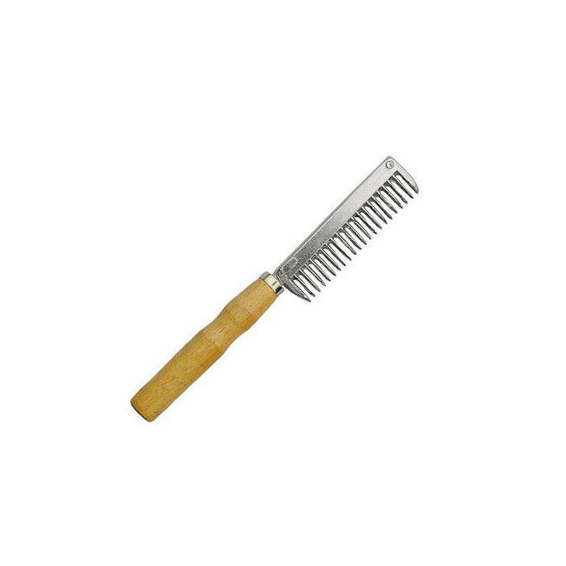 PEIGNE A CRINS AVEC MANCHE HKM