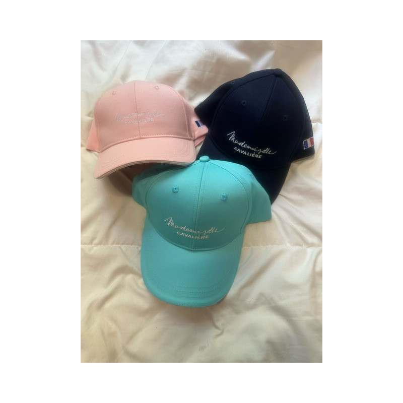 CASQUETTE MADEMOISELLE CAVALIERE